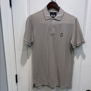 Psycho Bunny Light Gray Polo Shirt